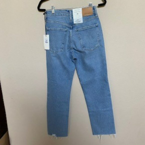 Citizens of Humanity Daphne Crop High Rise Stovepipe Size 25 NWT - Picture 3 of 6